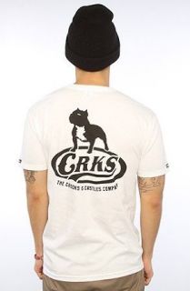 Crooks and Castles Mens The CRKS Bully Tee Extra Large