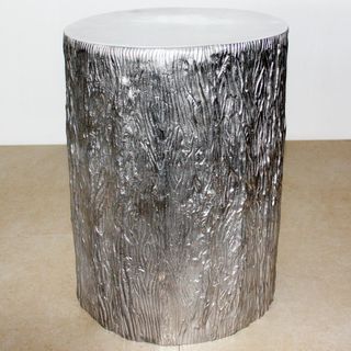 15 inch Diameter x 20 inches High Matte Finished Recycled Aluminum