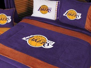 LA   Los Angeles Lakers Bedding Set NBA   8 pc. QUEEN