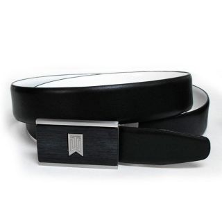 Nike Tiger Woods Lux Woodgrain Reversible Leather Belt