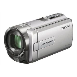 Sony DCR SX65 Argent   Caméscope Mémoire flash 4Go   Achat / Vente