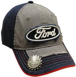 Ford Genuine Parts Bottle Opener Hat #73 Clothing