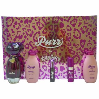 Purr by Katy Perry for Women 5 piece Gift Set