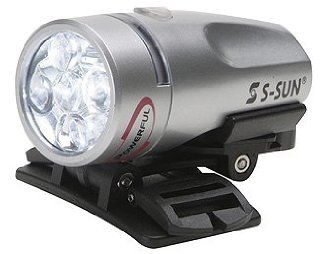 Black Tilos LED S Sun Powerful Water Proof Light that can