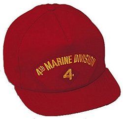 4th Marine Division Ballcap Clothing