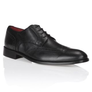 Modèle Ron IB. Coloris  noir. Chaussures Derby PASCAL MORABITO homme
