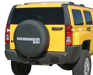 2005 2010 Hummer H3 Soft Tire Cover   Non reflective   Genuine GM