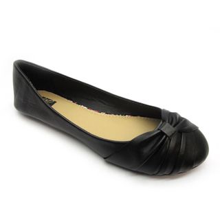 Blue Womens Dope Black Wrapped Flats