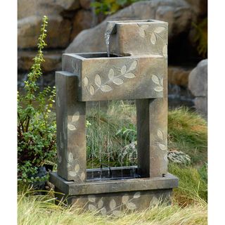 Slate Finish Indoor/Outdoot Water Fountain