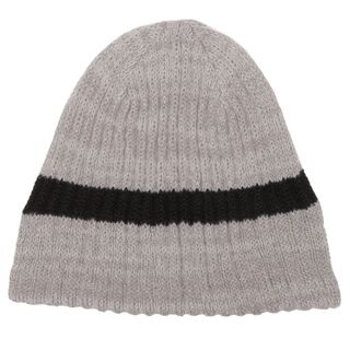 Minus33 Unisex Timber Tan Stripe Merino Wool Lightweight Beanie Hat