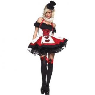 Queen of Hearts Pretty Playing Card Sexy Costume 83409