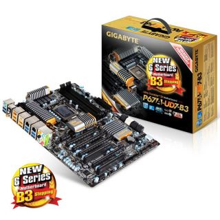 Gigabyte P67A UD7   Carte mère socket LGA 1155   Chipset Intel P67