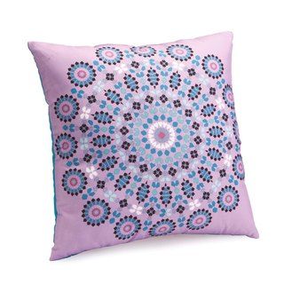 Roxy Tribal Dash Abstract Decorative Pillow