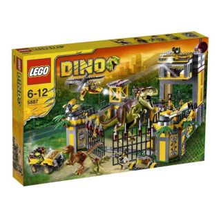 JEU ASSEMBLAGE CONSTRUCTION Lego Dino   Le QG De Défense Contre Les