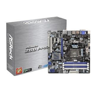 Carte mère socket LGA1155   Chipset Z68   4 slots DDR3   SATA III