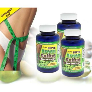 MaritzMayer 800mg Pure Super Green Coffee Bean Extract (120 Capsules