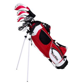 Tour Edge Golf JRH HT Max J Jr 5x2 Golf Set with Bag