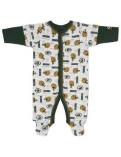 NFL Green Bay Packers Sleep N Play Infant Bodysuit, 6 9