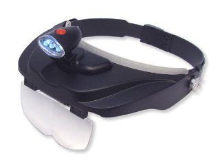 Carson Pro Series MagniVisor Head Worn LED Lighted