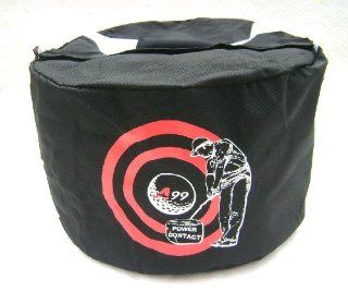 A99 Golf Power Impact Bag Swing Trainer Training Aid Black