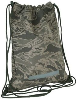 Code Alpha Drawstring Backpack AIRFORCE TIGER Clothing