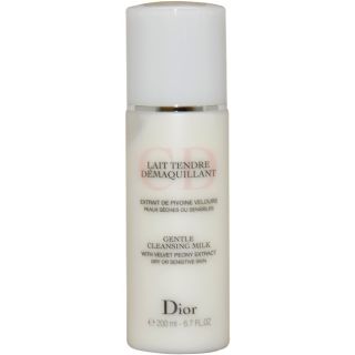 Christian Dior 6.7 ounce Gentle Cleansing Milk for Dry/ Sensitive Skin