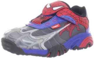 Spider Man Spidey Sense Lighted Sneaker (Toddler/Little Kid) Shoes