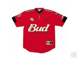 Dale Earnhardt Jr. NASCAR Red Pit Crew Jersey Shirt