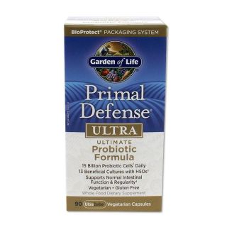 Garden Of Life Probiotic Primal Defense Ultra 90 ct Supplements