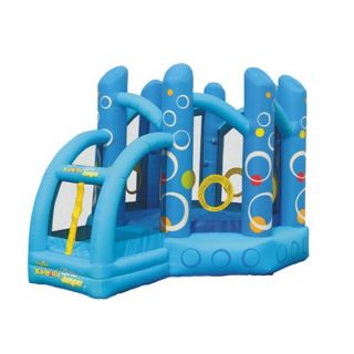 KidWise Kaleida Disco Jumper Inflatable Bounce House Today $354.99