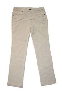 Girls Straight Leg Corduroy Pants (14 1/2 Plus Size, khaki