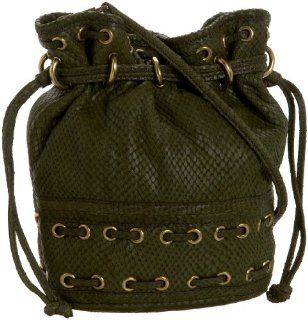 Kooba Pippa Small Cross Body,Olive,one size Shoes