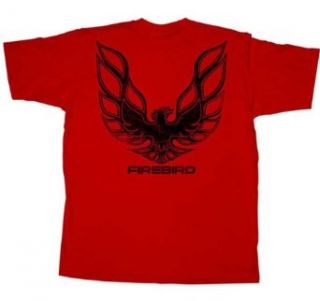 General Motors Wing Bird Mens Red T shirt XL Clothing