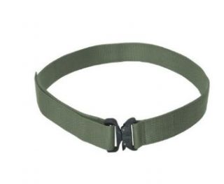 TAG Shellback Cobra Buckle Belt, Small, Ranger Green