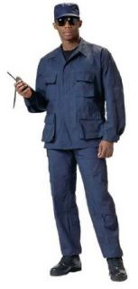 Navy Blue Fatigues Military Battle Dress Uniforms Pants