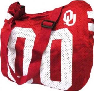 Oklahoma Sooners Jersey Messenger Bag Clothing