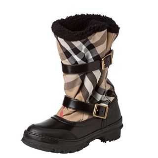 Burberry 3712018 House Check Snow Boot