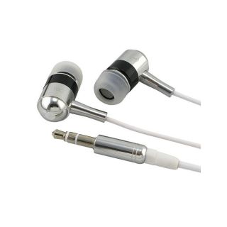 Eforcity Universal Silver In ear 3.5mm Stereo Headset Today $3.99 3.5