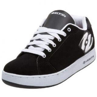  Heelys Mens Classic Skate Shoe,Black/White,7 M US Clothing