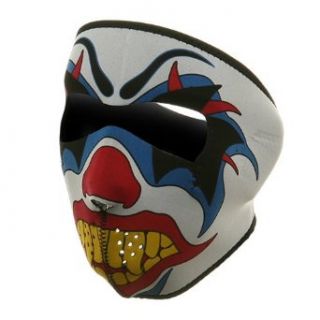 Neoprene Full Face Mask Clown W11S23D Clothing