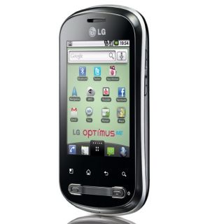 LG P350 OPTIMUS ME Silver   Achat / Vente SMARTPHONE LG P350 OPTIMUS