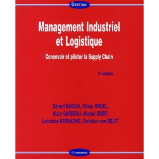 Management industriel et logistique ; concevoir  Achat / Vente
