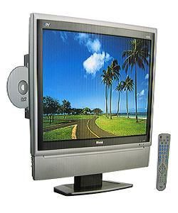 Mintek 26 inch LCD HDTV with Built in DVD Player (Refurbished
