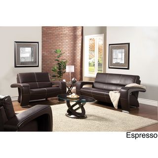 Enitial Lab Two piece Sofa and Loveseat Set