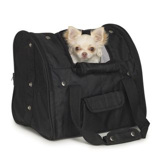 Casual Canine Black Backpack Carrier