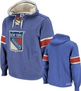 New York Rangers Team Classic Pullover Lace Hooded
