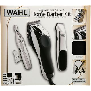 Wahl Signature Series 30 piece Home Barber Kit
