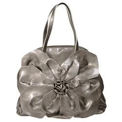 Hailey Jeans Co. Floral Accent Handbag