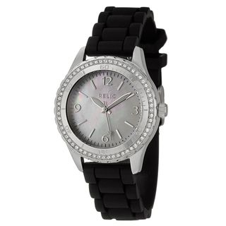 Relic by Fossil Womens Steel Zooey Crystal Watch