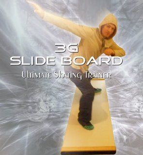 3G Ultimate Skating Trainer   Slide Board 7ft x 2ft